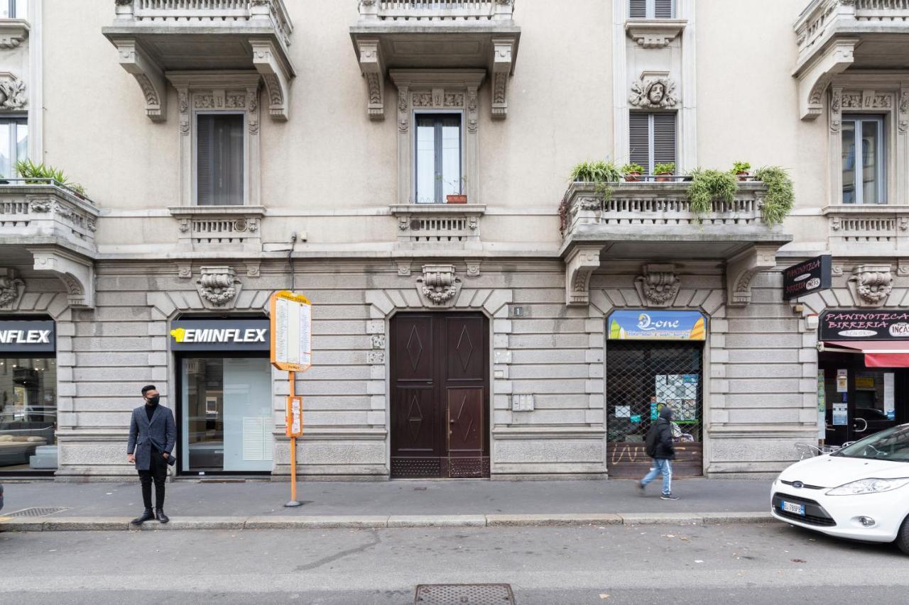 La Pampa New & Fully Refurbished Apt Apartment Milan Bagian luar foto